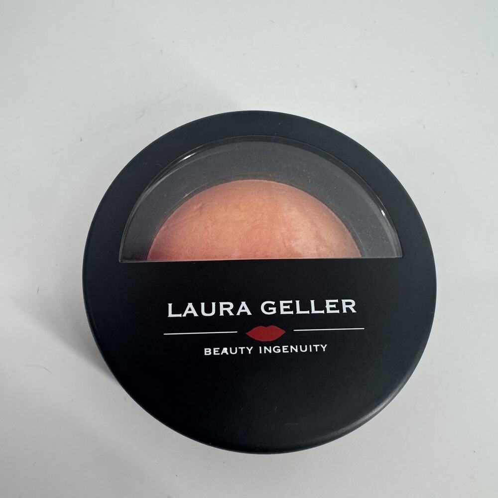 New Laura Geller Beauty Ingenuity Blush N Brighten Peach Nectar .176 oz
